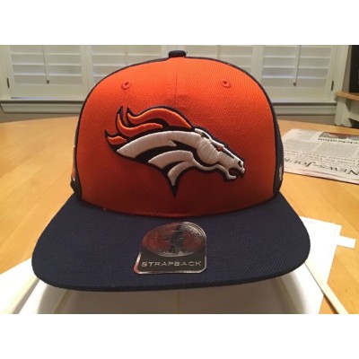 Brand47 Denver Broncos NFL Strapback hat cap New w Tags  eb-00412122